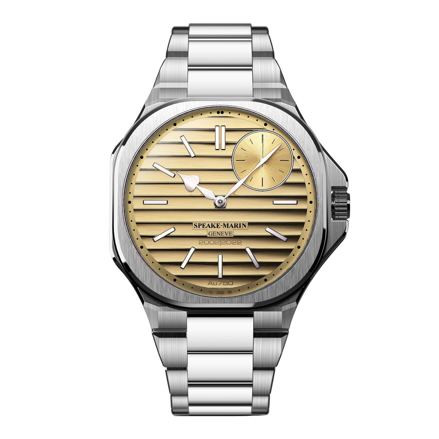 Ripples Anniversary, Bicolor-Gold von Speake-Marin (604015070)