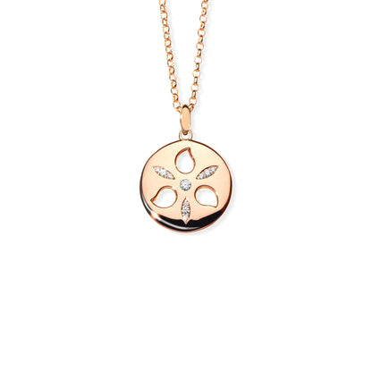 SAND DOLLAR Anhänger medium 18 K Roségold, Roségold von Tamara Comolli (P-SD-m-rg) online kaufen