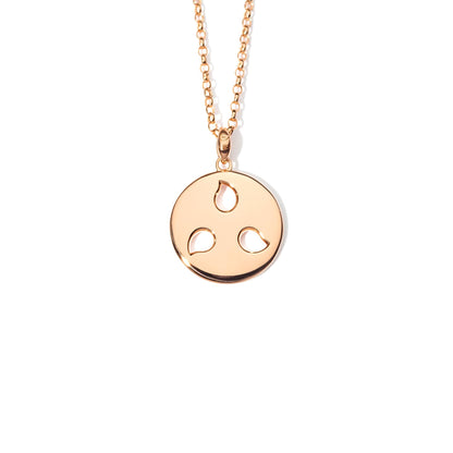 SAND DOLLAR Anhänger medium 18 K Roségold, Roségold von Tamara Comolli (P-SD-m-rg) online kaufen