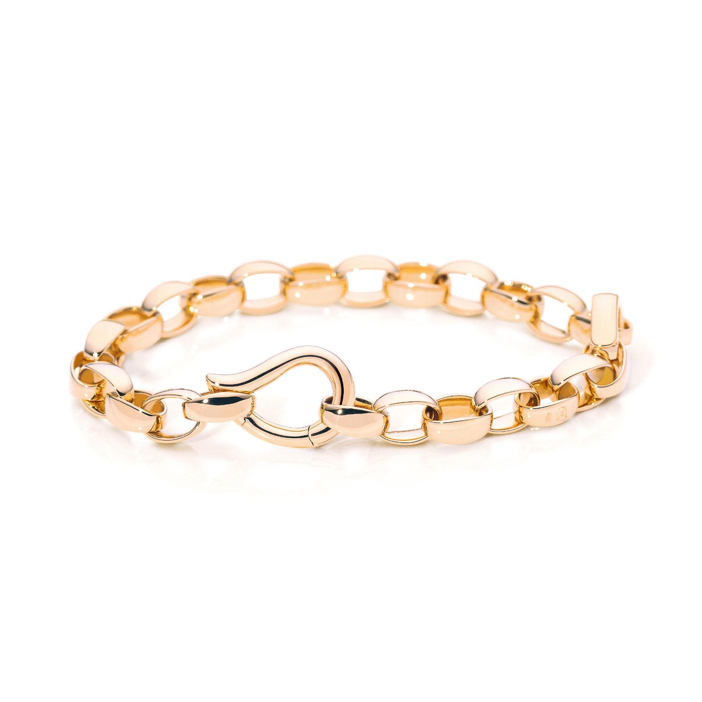 SIGNATURE Drop Armband, Roségold von Tamara Comolli (B-Dr-s-rg)