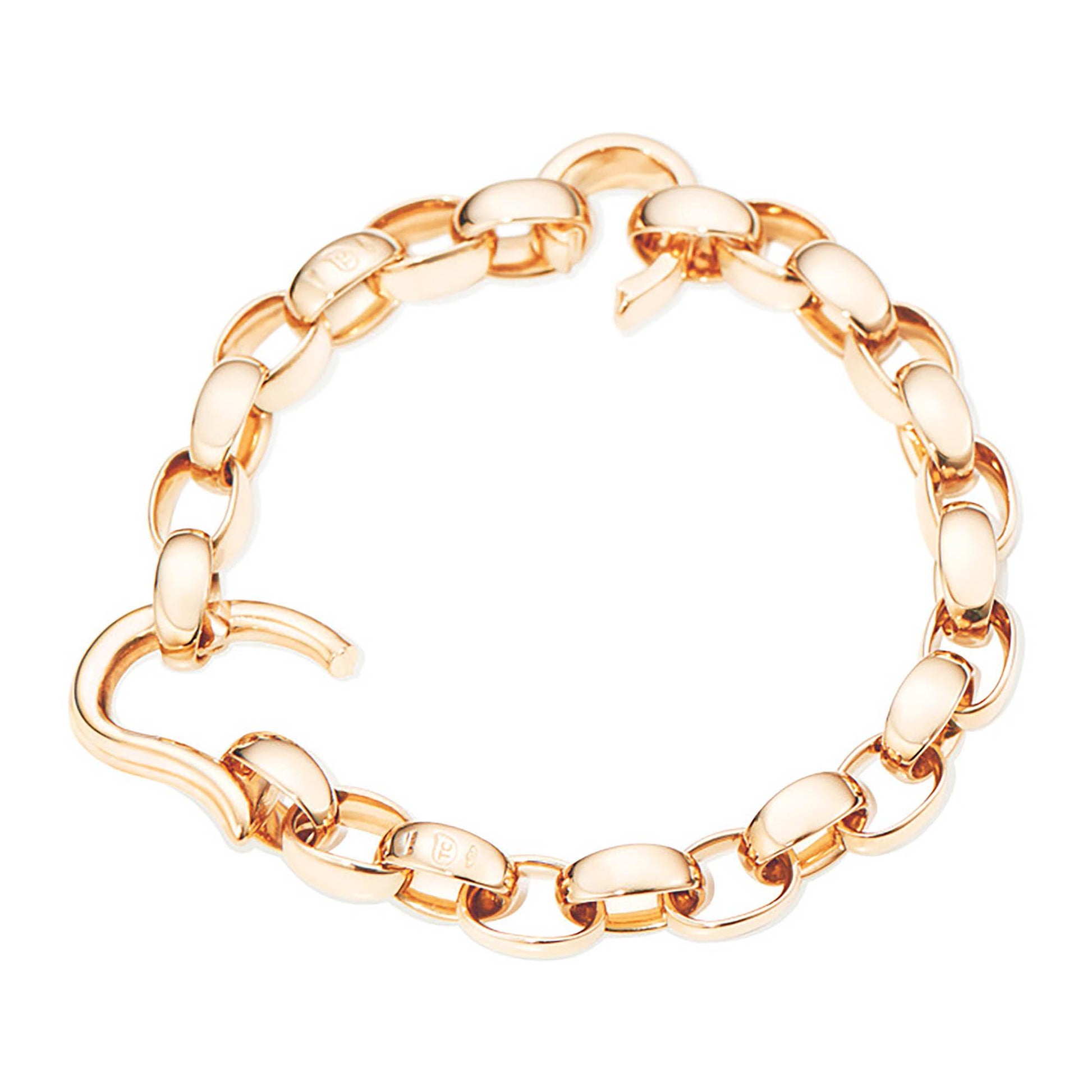 SIGNATURE Drop Armband, Roségold von Tamara Comolli (B-Dr-s-rg)