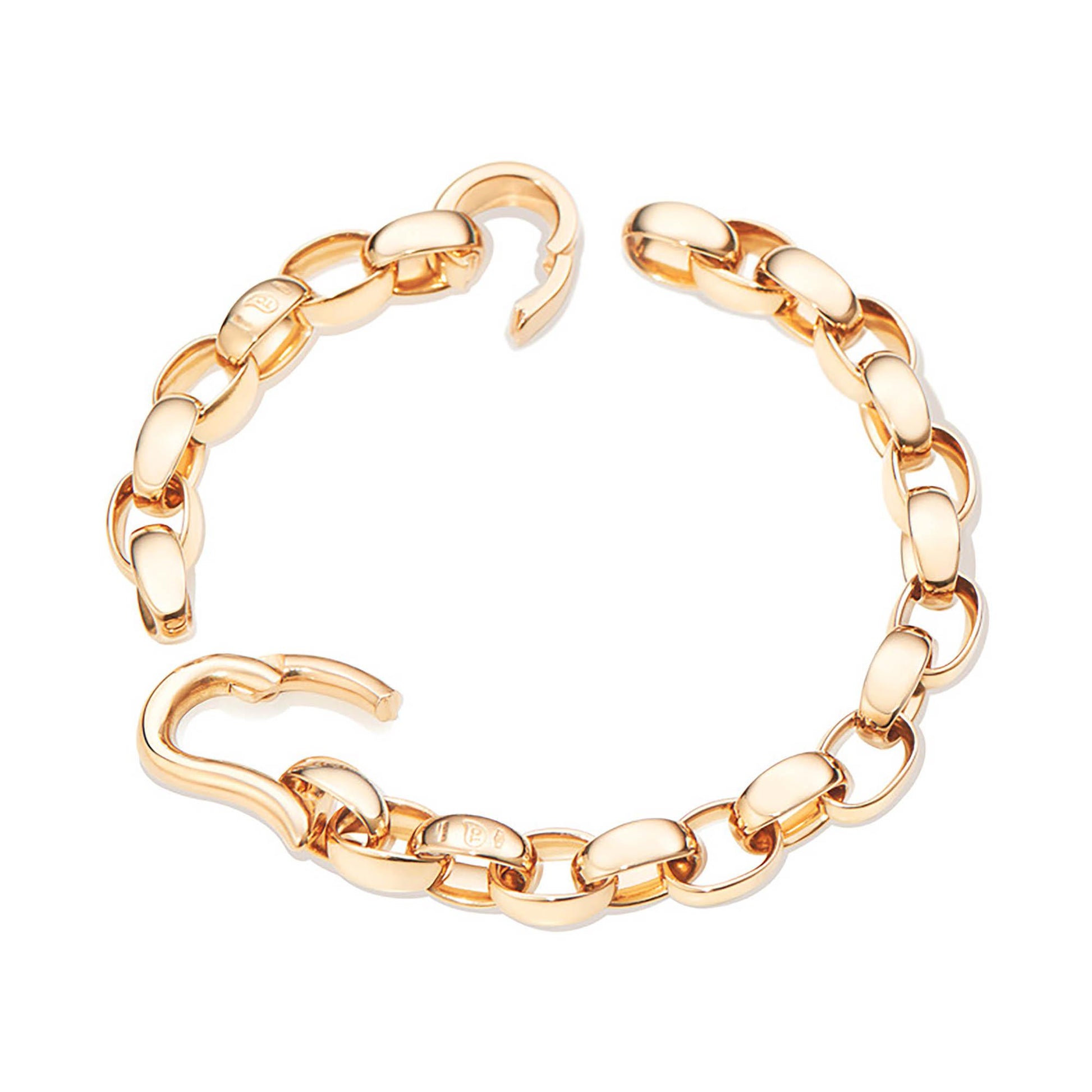 SIGNATURE Drop Armband, Roségold von Tamara Comolli (B-Dr-s-rg)