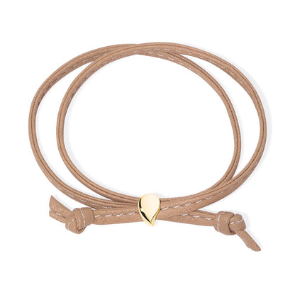 SIGNATURE Drop clasp 18 K Gelbgold, Gelbgold von Tamara Comolli (A-Dr-yg)