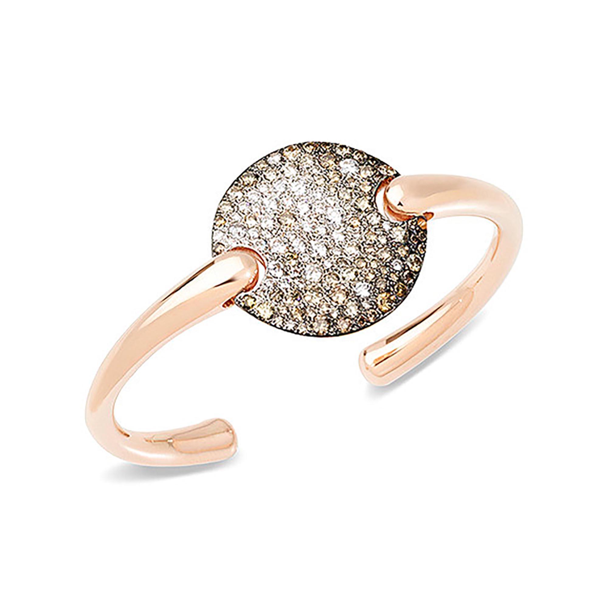 Sabbia Armreif, Roségold • Diamant von Pomellato (PBB6070O7000DBX00)