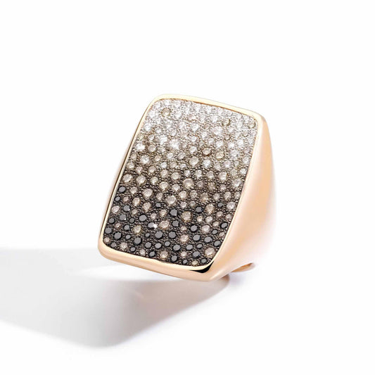 Sabbia Cocktailring, Roségold • Diamant von Pomellato (PAB9030O7000DBX00)