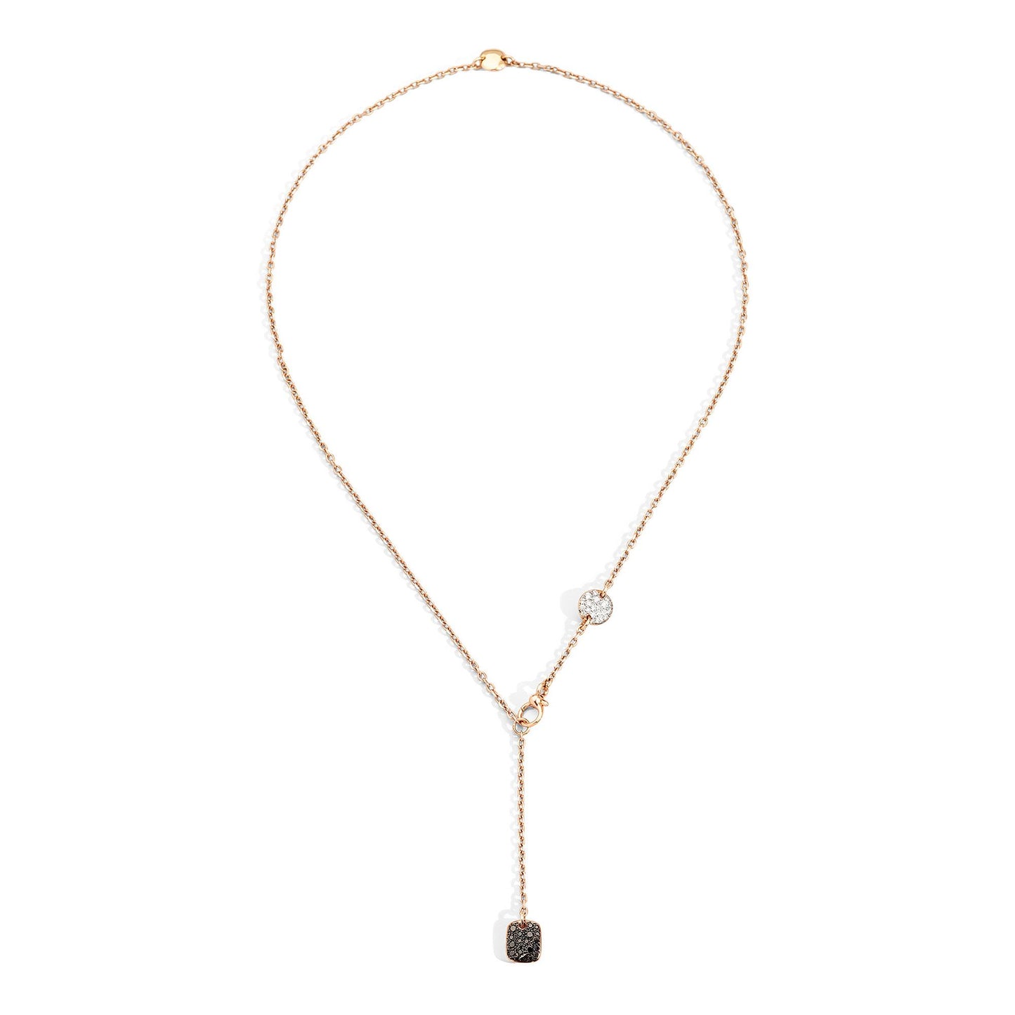 Sabbia Lariat Halskette, Roségold • Diamant von Pomellato (PCC011007BWRDBX00)