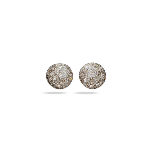 Sabbia Ohrringe Clip-Version, Roségold • Diamant von Pomellato (POB6071O7000DBX00)