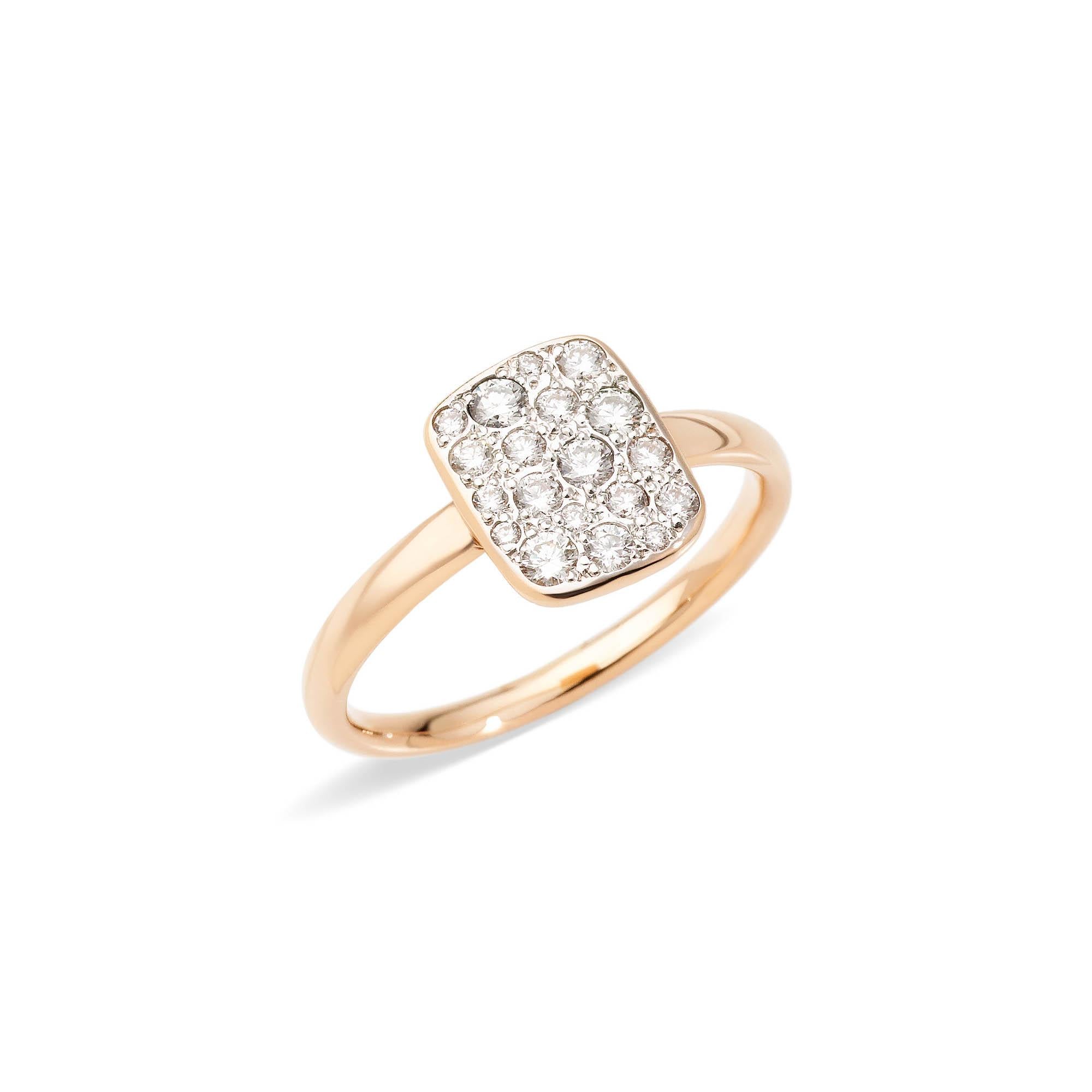 Sabbia Ring, Roségold • Diamant von Pomellato (PAB9032O7000DB000)