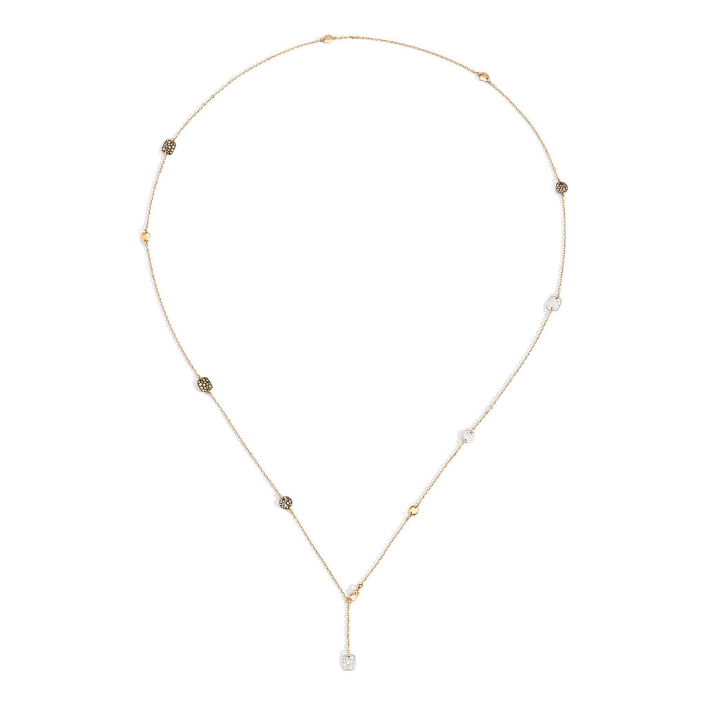 Sabbia Sautoir Halskette, Roségold • Diamant von Pomellato (PCC012A07BWRDBX00)