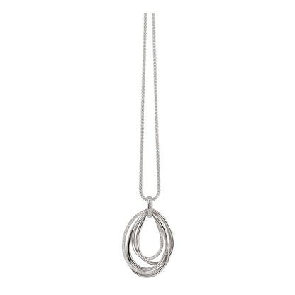 Serenata Anhänger, Weißgold von Al Coro (P2379W) online kaufen