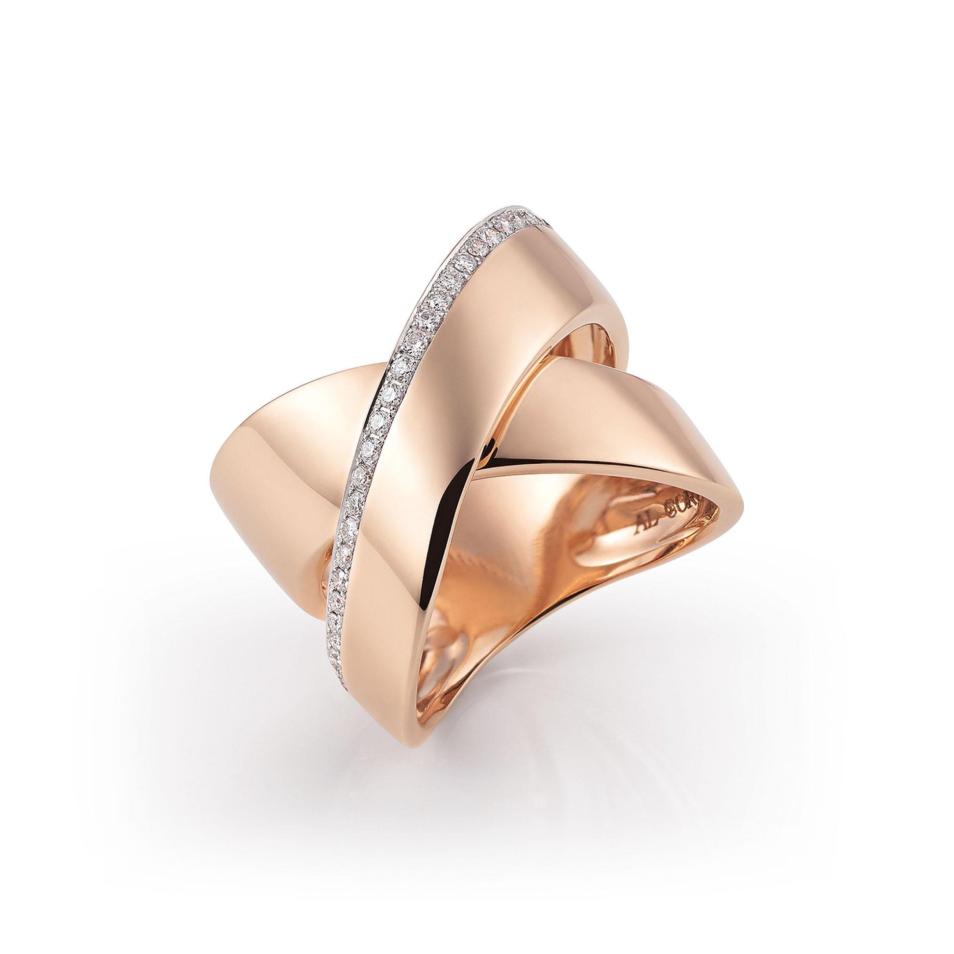 Serenata Ring, Roségold • Diamant von Al Coro (R502R)