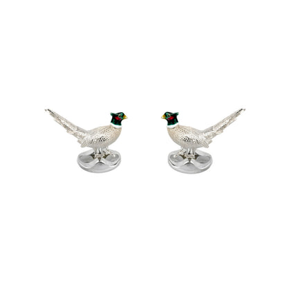 Silver Manschettenknöpfe Pheasant, Sterlingsilber von Deakin and Francis (C1726X0001) online kaufen