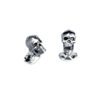 Silver Manschettenknöpfe Skull, Sterlingsilber von Deakin and Francis (C0106X0001) online kaufen