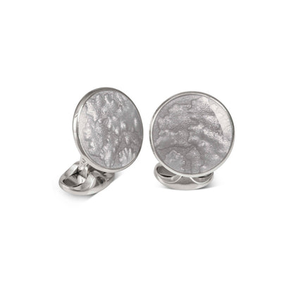 Silver Manschettenknöpfe Summer Haze, Sterlingsilber von Deakin and Francis (C1872S19) online kaufen