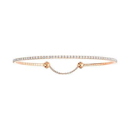 Skinny Armband, Roségold • Diamant von Messika (06097-PG)