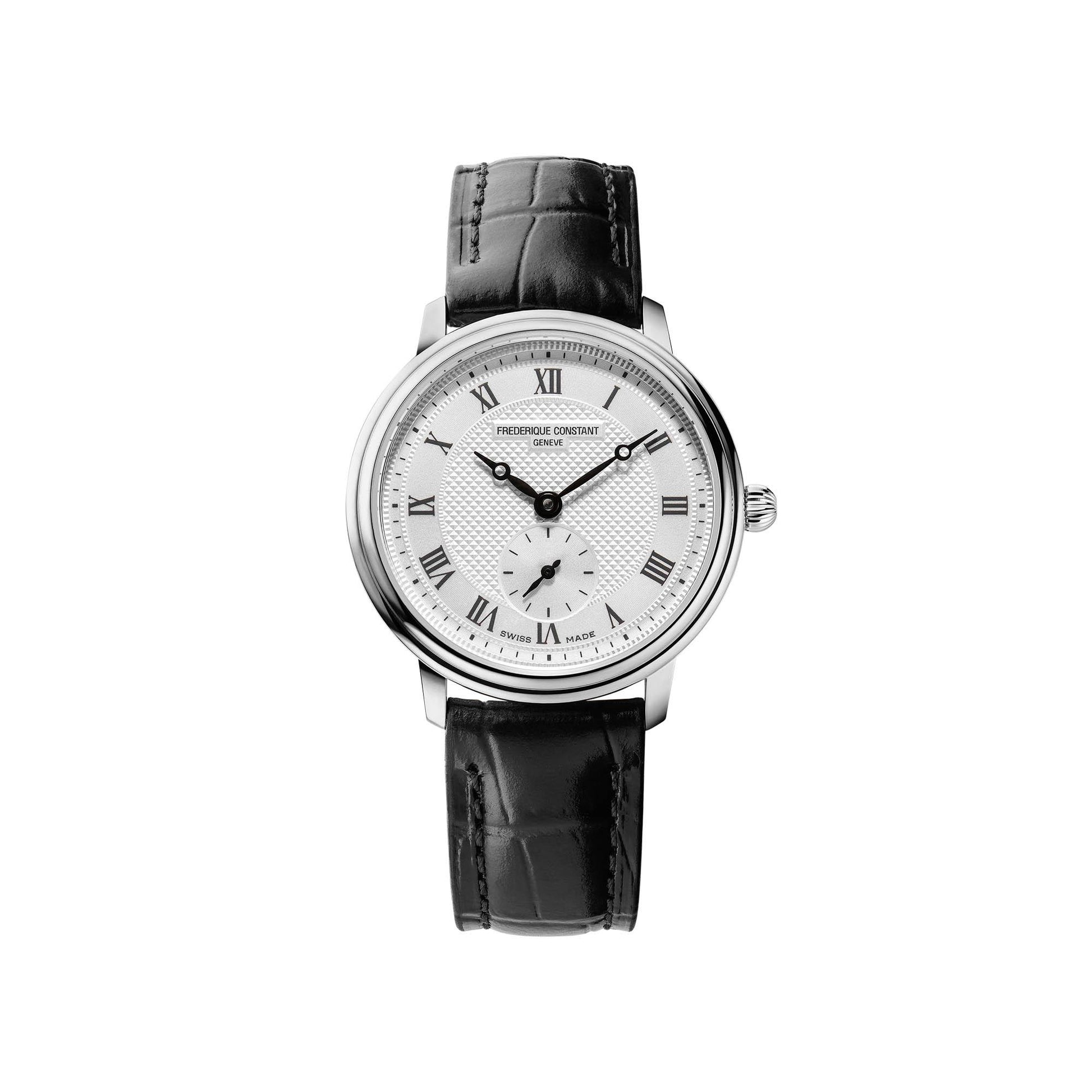 Slimline Ladies Small Seconds, Bicolor-Gold von Frédérique Constant (FC-235M1S6)