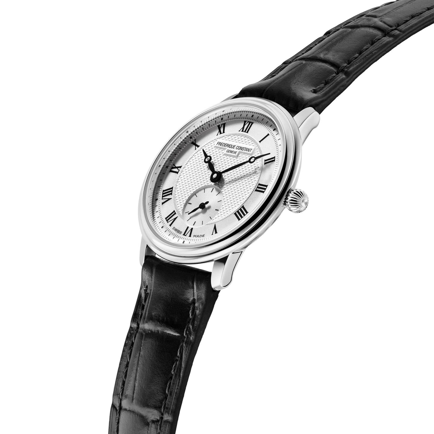 Slimline Ladies Small Seconds, Bicolor-Gold von Frédérique Constant (FC-235M1S6)