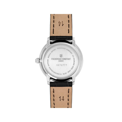 Slimline Ladies Small Seconds, Bicolor-Gold von Frédérique Constant (FC-235M1S6)