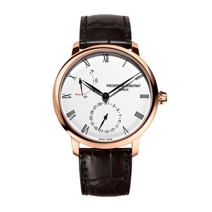 Slimline Power Reserve Manufacture, Roségold von Frédérique Constant (FC-723WR3S4)
