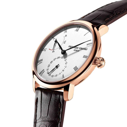 Slimline Power Reserve Manufacture, Roségold von Frédérique Constant (FC-723WR3S4)