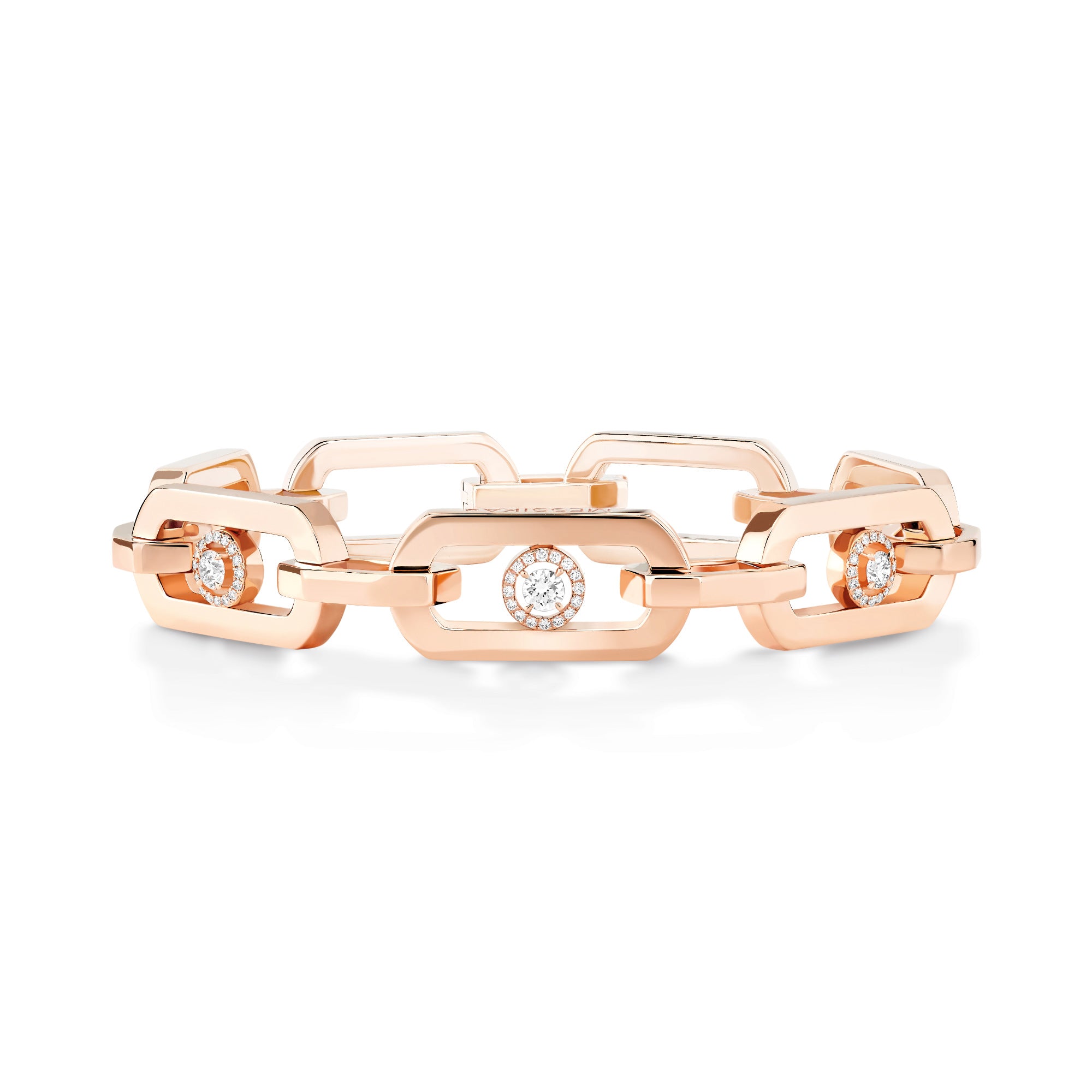 So Move XL Diamantarmband, Roségold • Diamant von Messika (13133-PG)