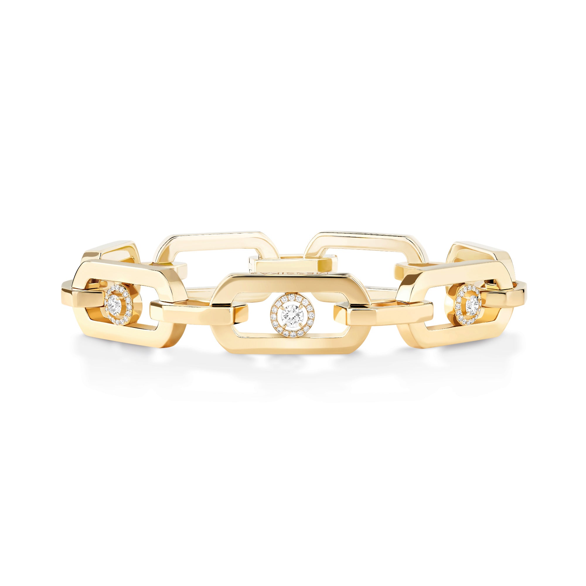 So Move XL Diamantarmband, Gelbgold • Diamant von Messika (13133-YG)
