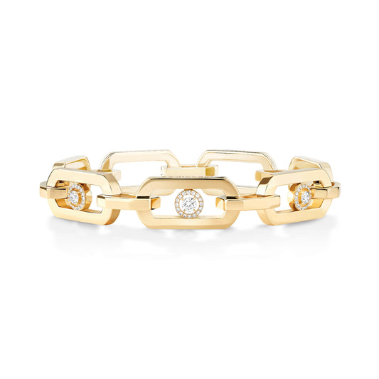 So Move XL Diamantarmband, Gelbgold • Diamant von Messika (13133-YG)