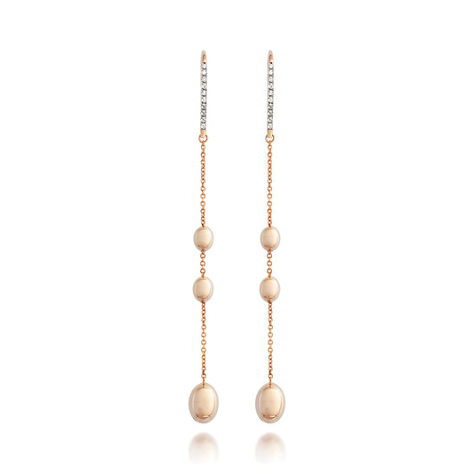 Luce Halskette, Gelbgold von Nanis (OS23-583_rose) online kaufen