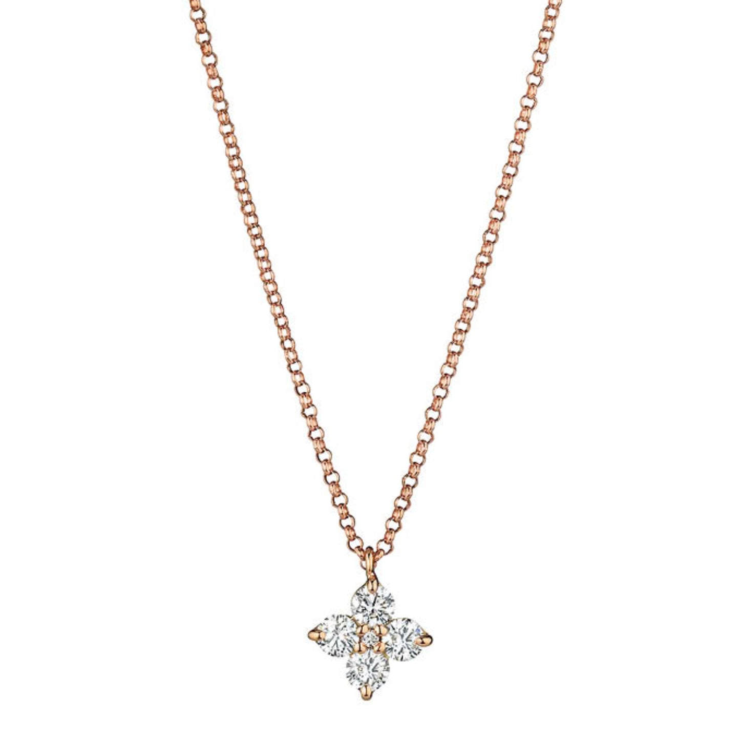 Soho Collier, Roségold • Diamant von Gellner (2-81644-03)