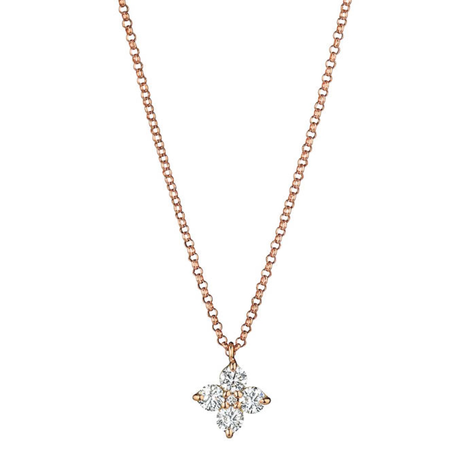 Soho Collier, Roségold • Diamant von Gellner (2-81644-03)