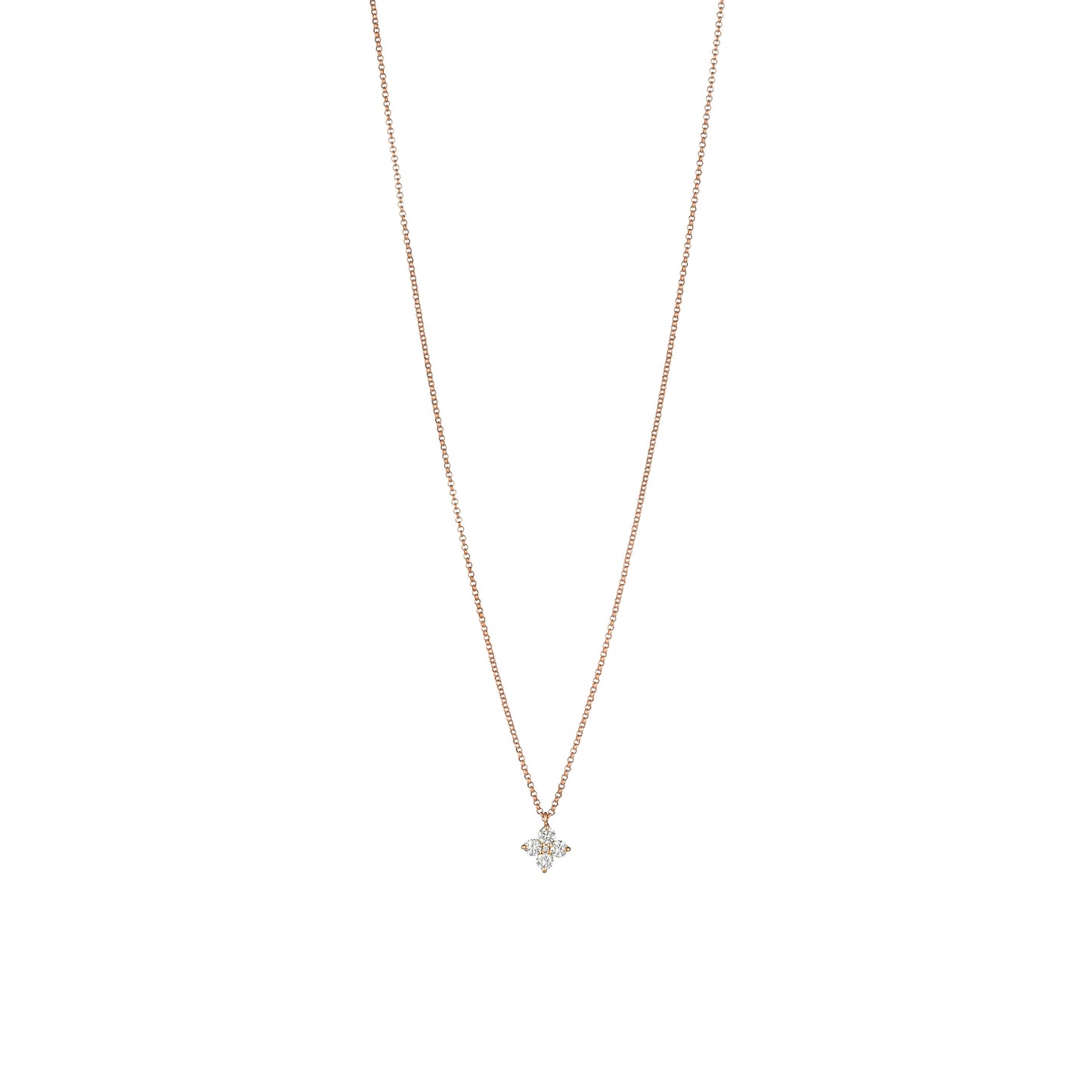 Soho Collier, Roségold • Diamant von Gellner (2-81644-03)