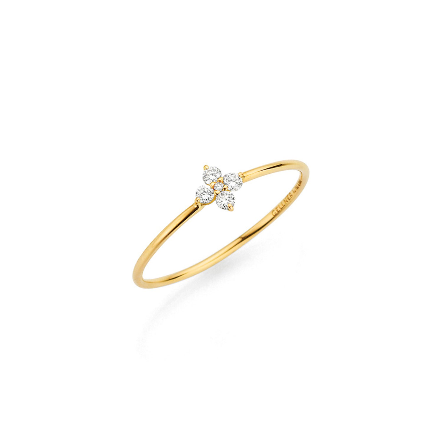 Soho Ring, Roségold • Diamant von Gellner (2-81643-01)