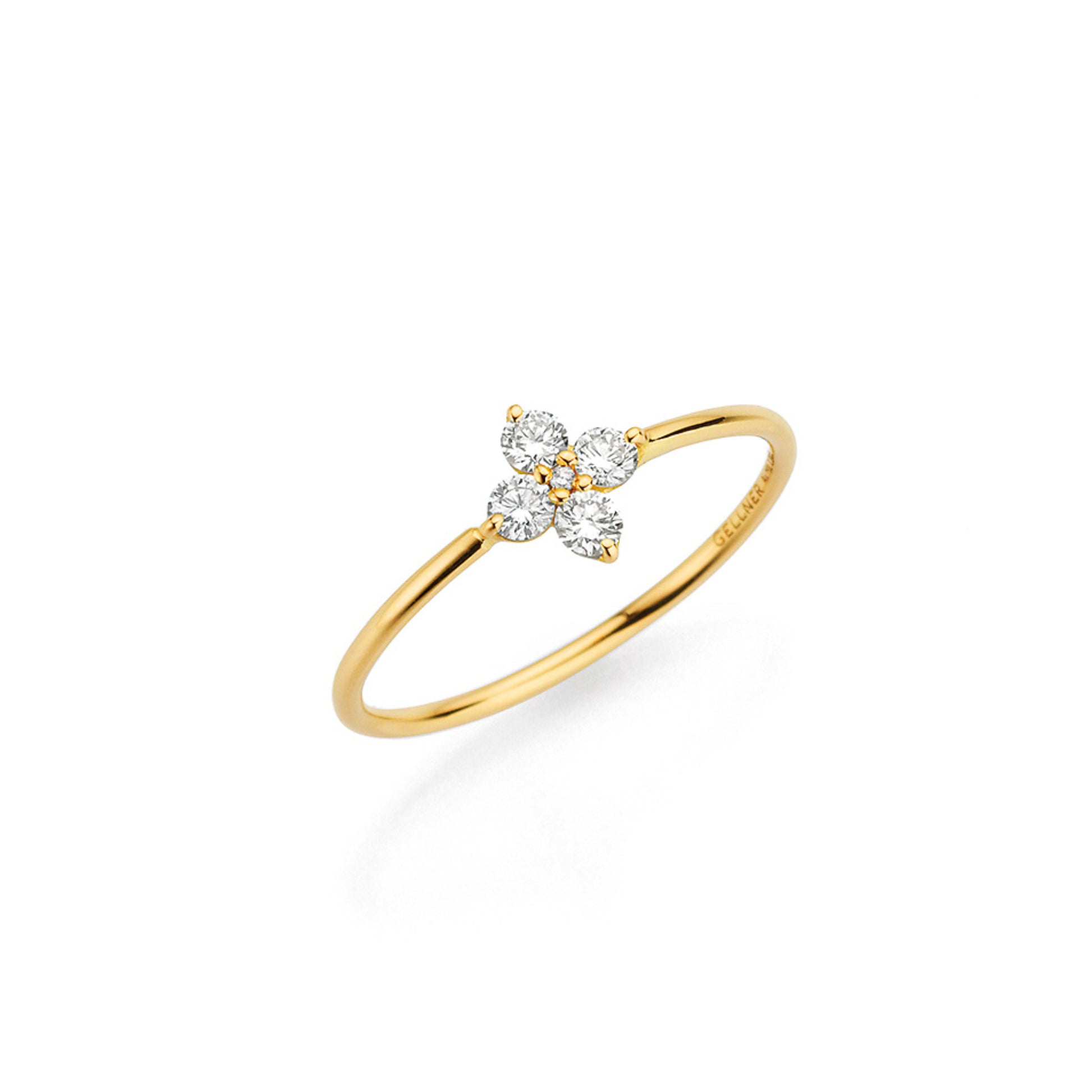 Soho Ring, Roségold • Diamant von Gellner (2-81644-01)