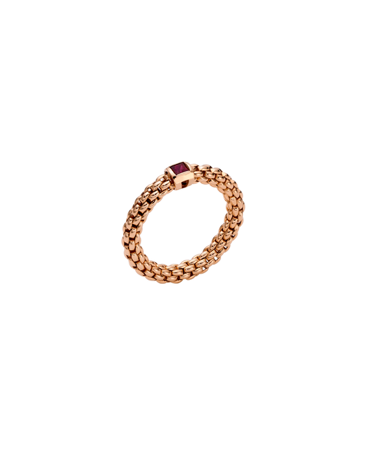 Souls Ring, Roségold • Rubin