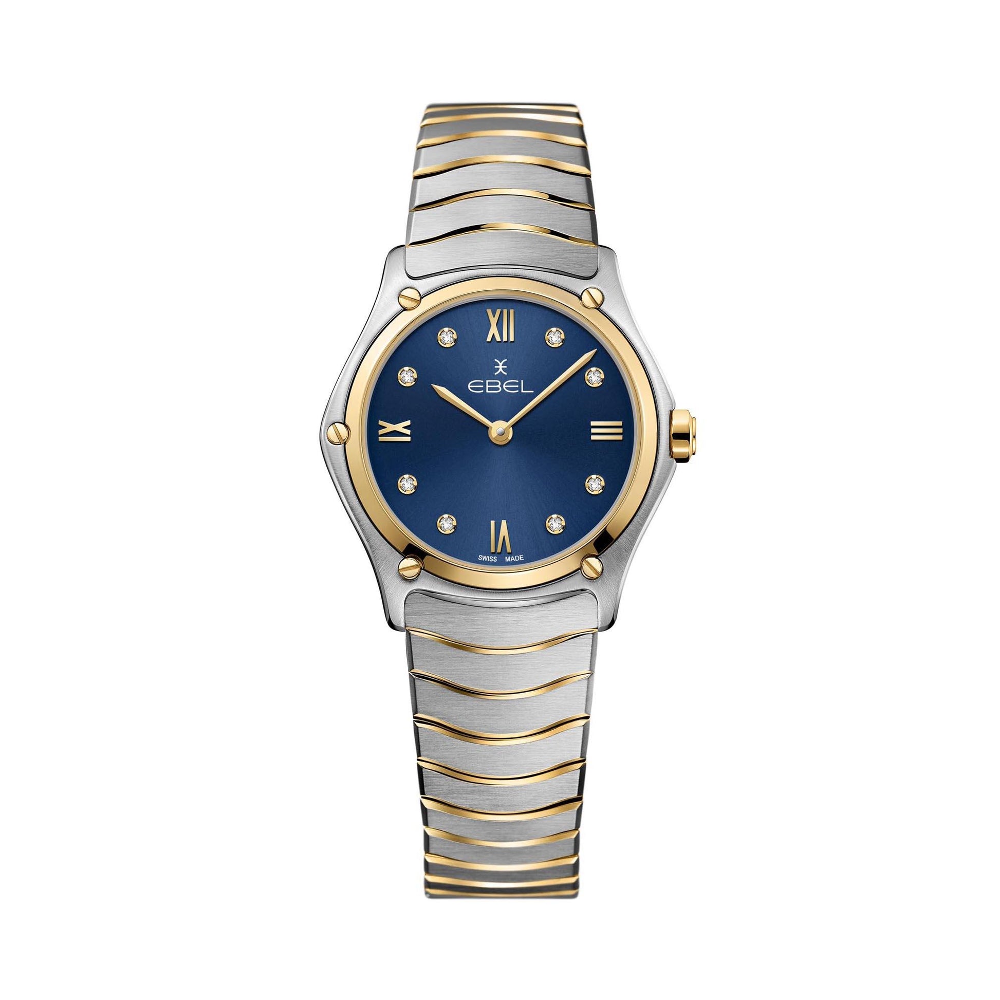 Sport Classic Lady, Bicolor-Gold • Diamant von EBEL (1216446A)