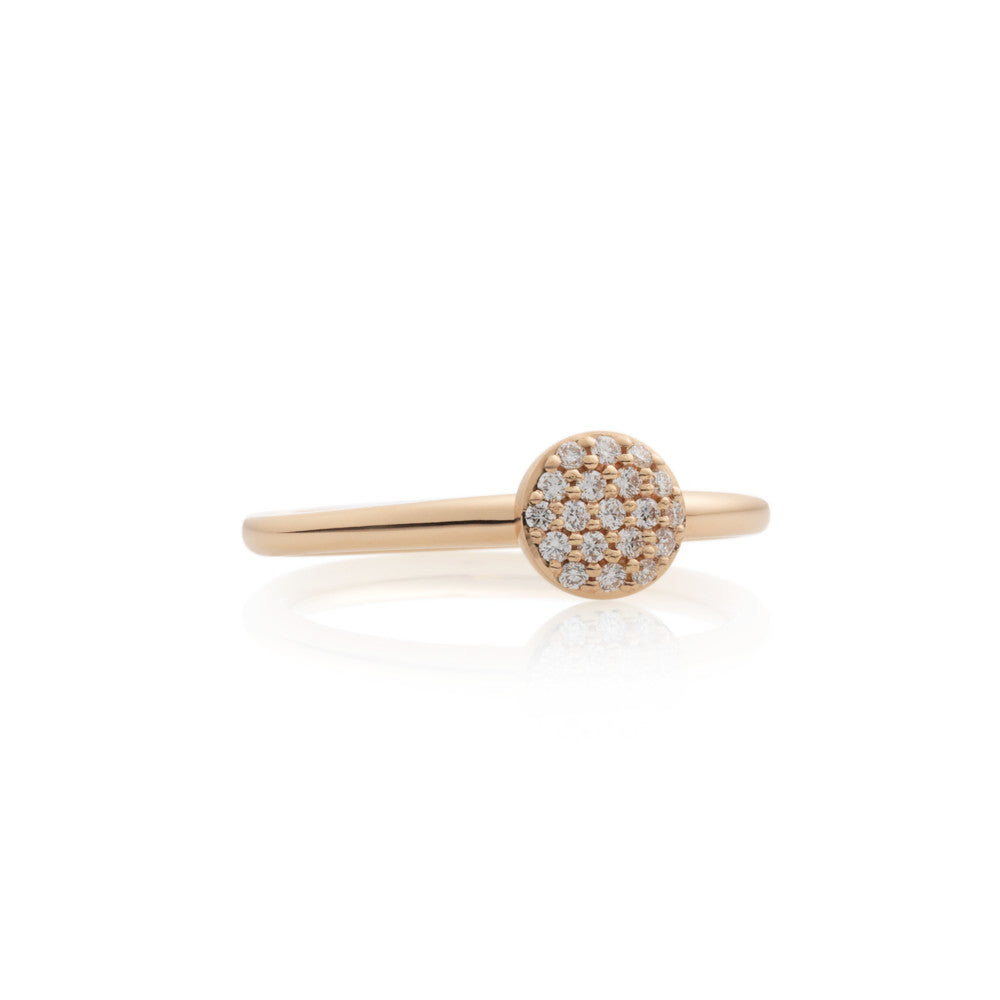 Stardust Ring, Roségold • Diamant • Saphir von Bron (8RR4850BR)