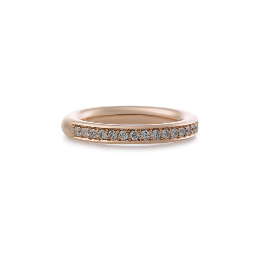 Stax Ring, Roségold • Diamant von Bron (8RR4610BR)