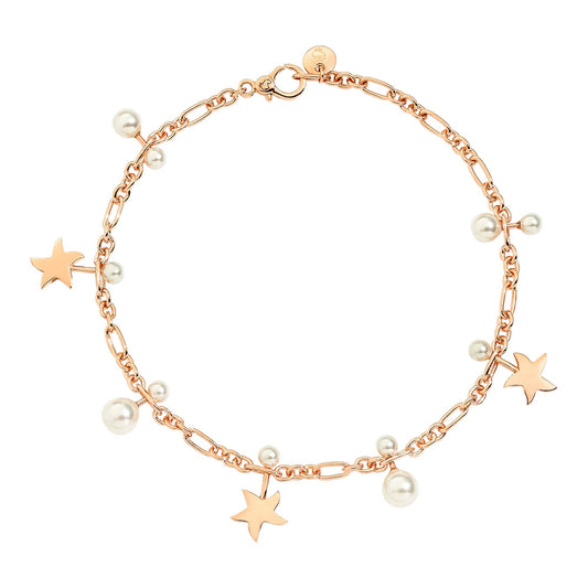 Stellina Armband, Roségold von DoDo (DBC2005-STARS-WCP9R)