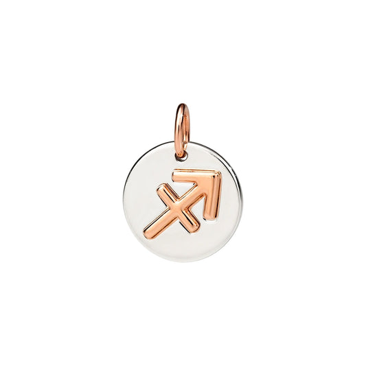 Sternzeichen-Anhänger Schütze, Silber & Roségold von DoDo (DMC2004-ZODSA-0009A) online kaufen