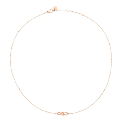 Stopper Nodo, Roségold von DoDo (DCC1003-KNOTS-0009R)
