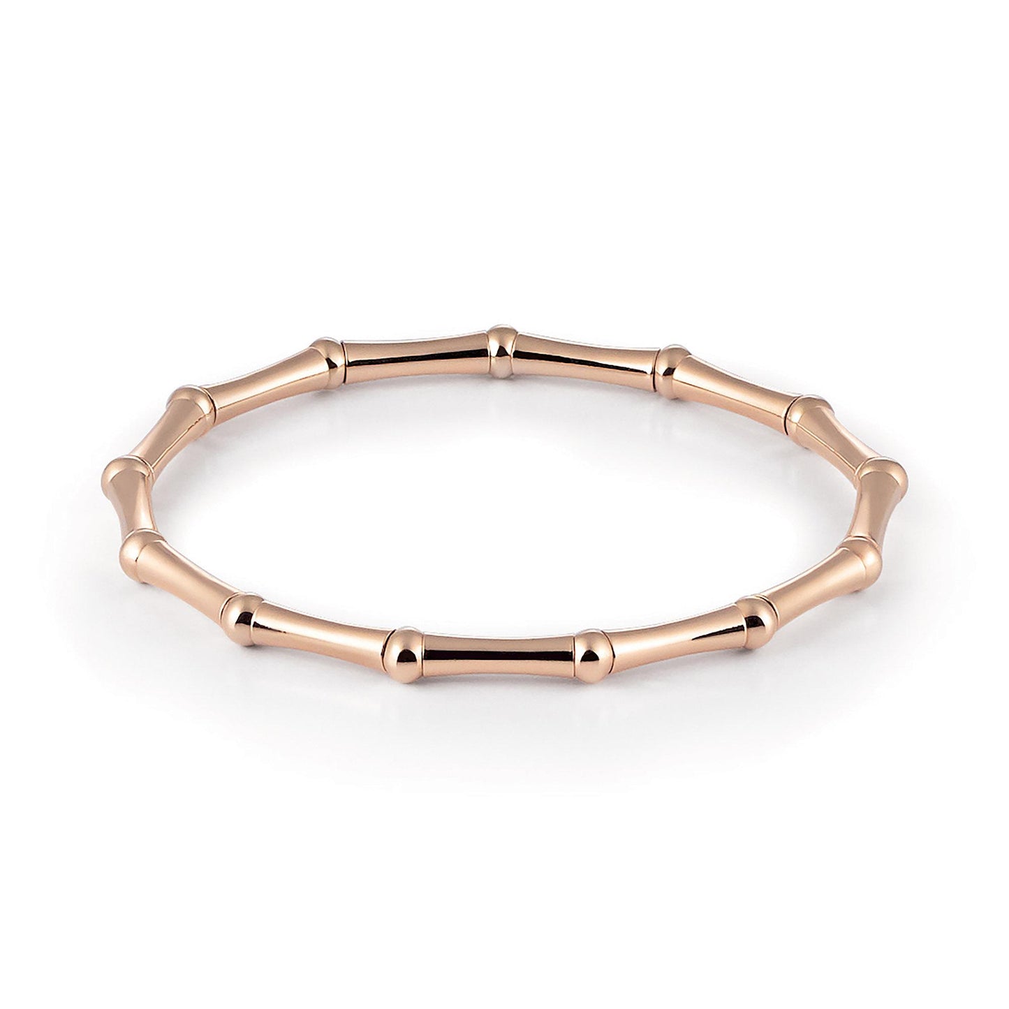 Stretchy Armband, Roségold von Al Coro (A137R)