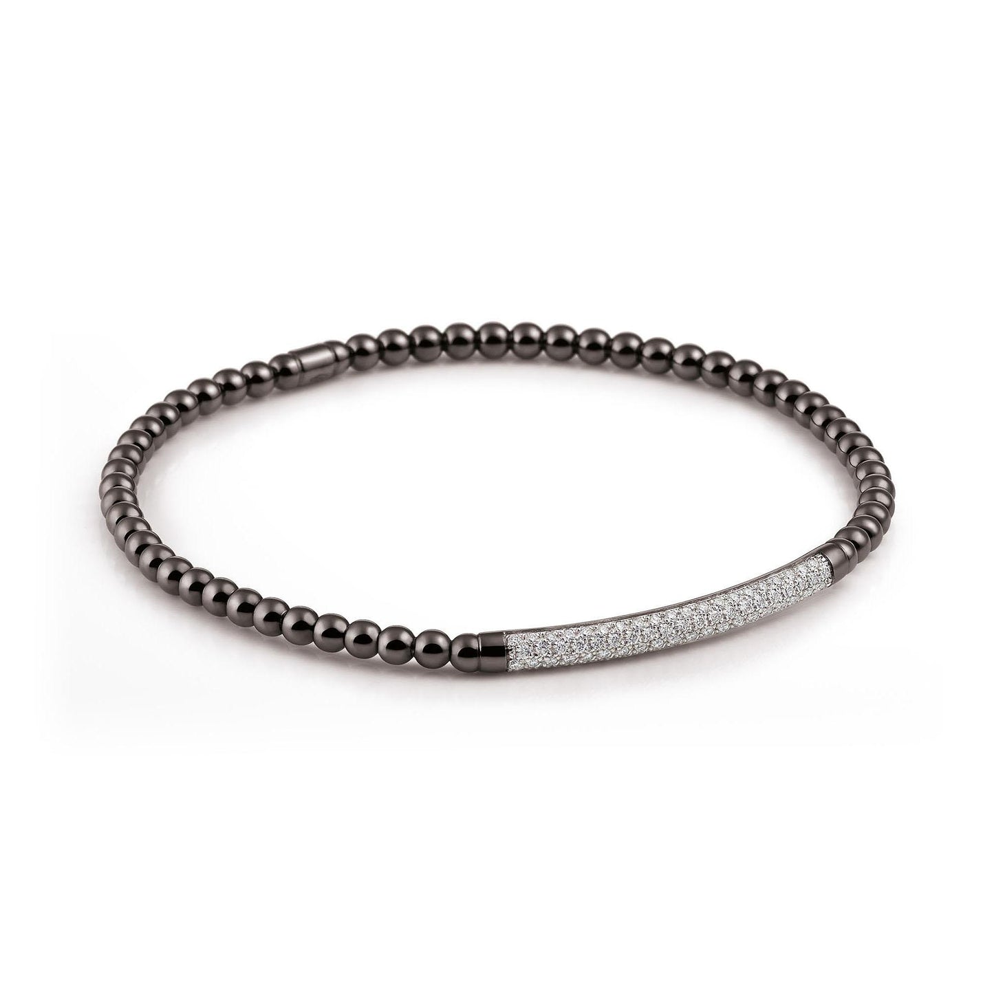 Stretchy Armband, Diamant von Al Coro (A350B)