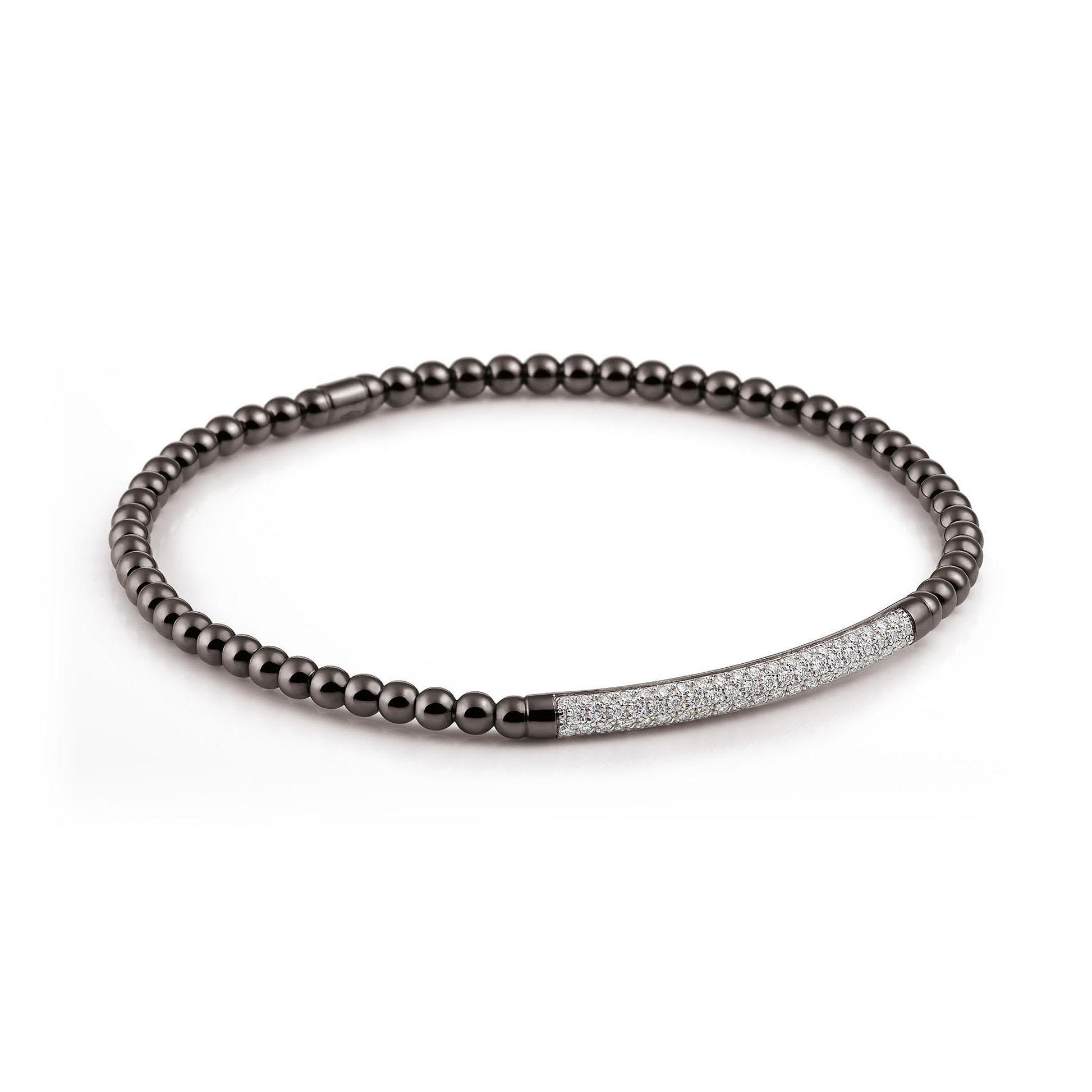 Stretchy Armband, Diamant von Al Coro (A350B)