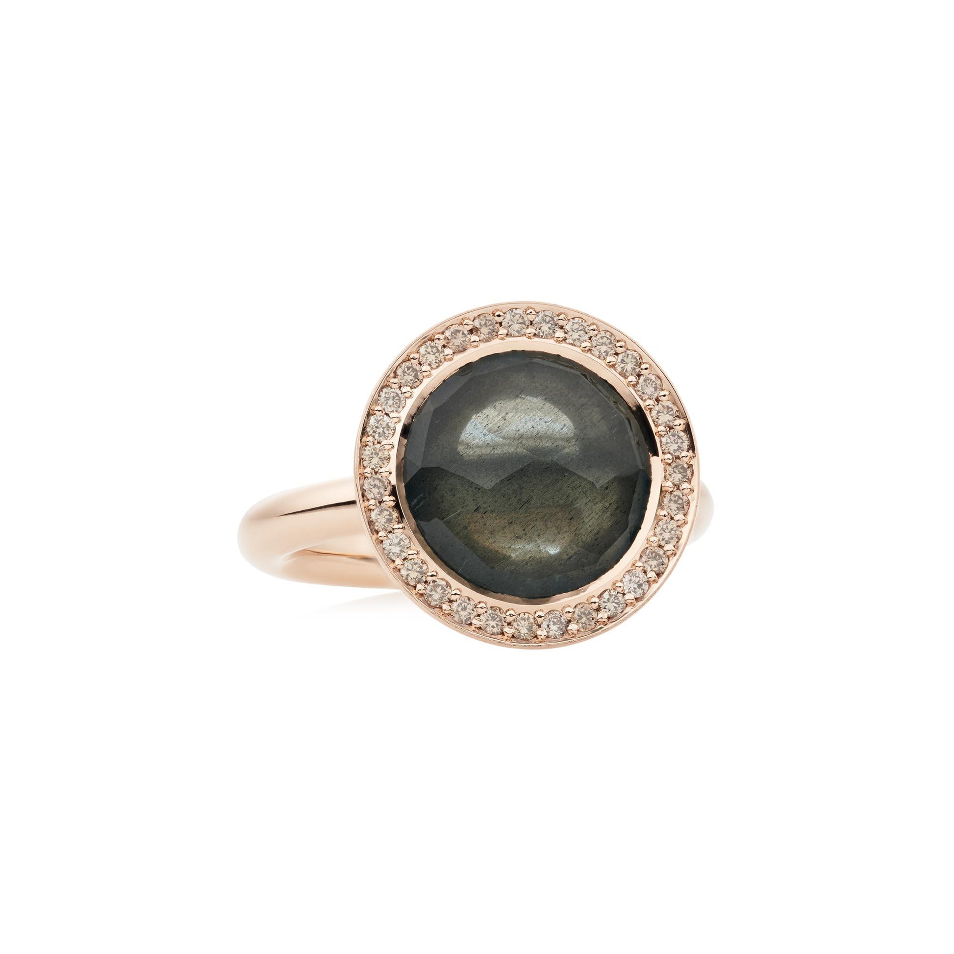 Sushi Ring, Roségold • Diamant • Saphir von Bron (8RR4865BMBCBR)