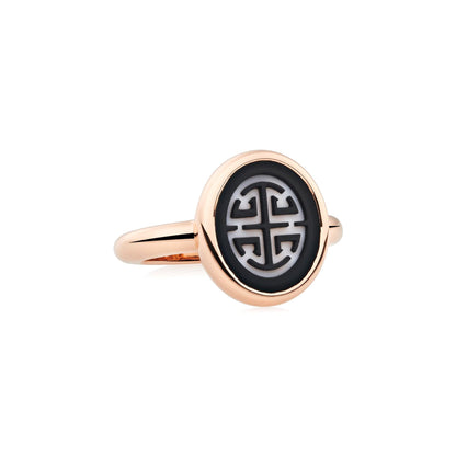 Sushi Ring, Roségold • Achat von Bron (8RR4892ZA4)