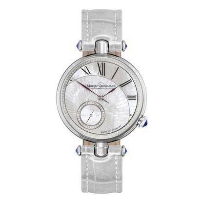 TEFNUT Twist Fancy, Weißgold • Diamant • Perlmutt von Moritz Grossmann (MG-001232)