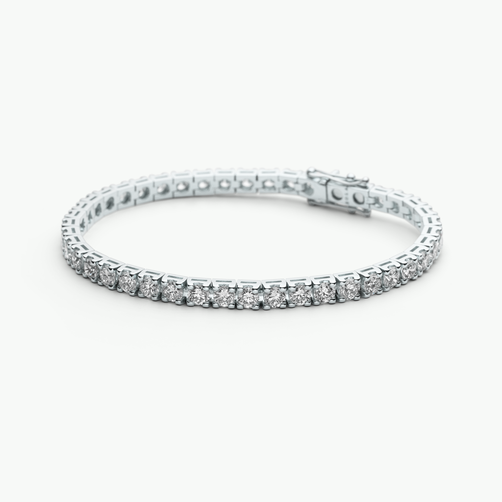 Billie Tennisarmband in Gelbgold von The Good Bling Berlin