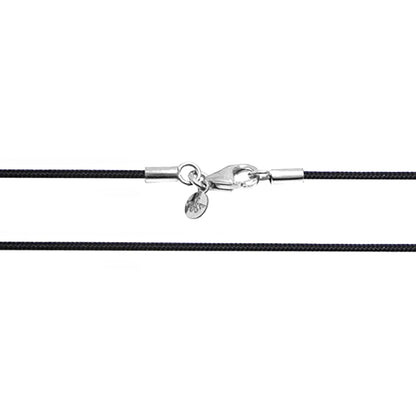 Textilband, Weißgold von Capolavoro (HB8000012.45.SCHWARZ)