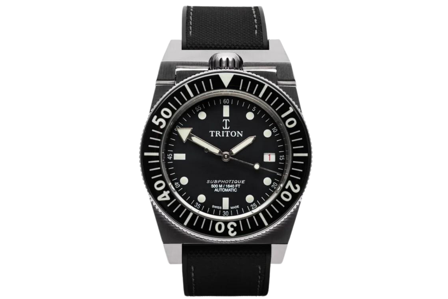 Triton Sport Classic Black von Tritonwatch online kaufen (Ref. TA-BSCAGOM-BLACK)