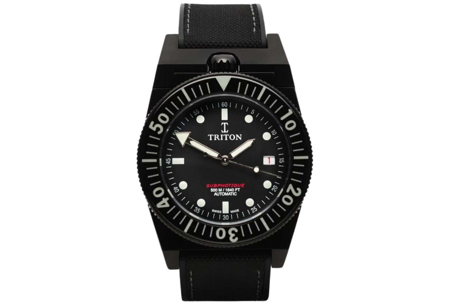 Triton Sport DLC Black LE von Tritonwatch online kaufen (Ref. TA-BSCAGOM-DLC BLACK LE)